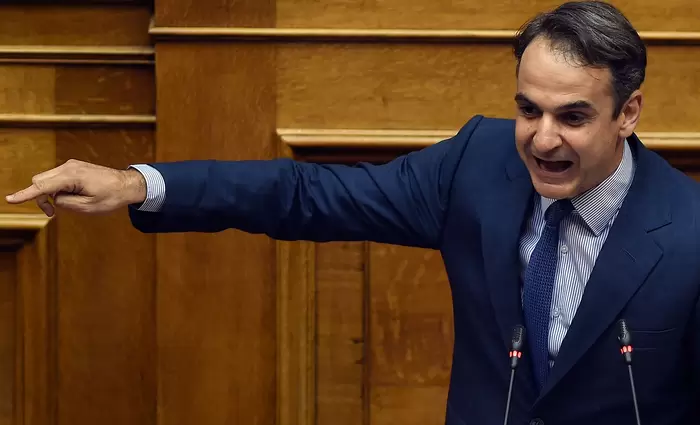 Κυριάκος Μητσοτάκης: Η ισχυρή ανάπτυξη δεν έρχεται με τη λιτότητα Τσίπρα    