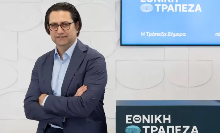 Ο Νικόλας Πρέντζας νέος Γενικός Διευθυντής στην Εθνική Τράπεζα