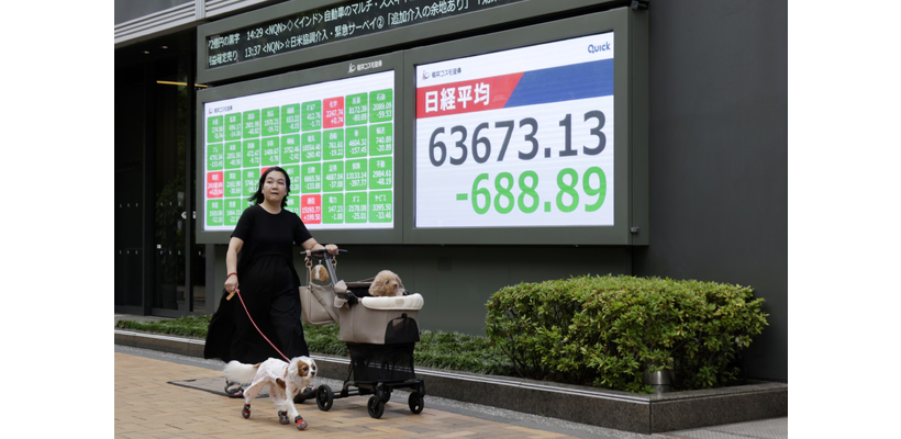 Ασία: Ράλι στις αγορές με άλμα 1,9% του Nikkei – Επιφυλακτικά τα futures της Wall Street