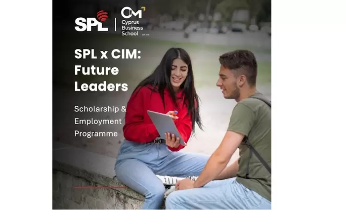 SPL x CIM:  πρόγραμμα Future Leaders  Υποτροφίες σήμερα. Επαγγελματική επιτυχία αύριο.