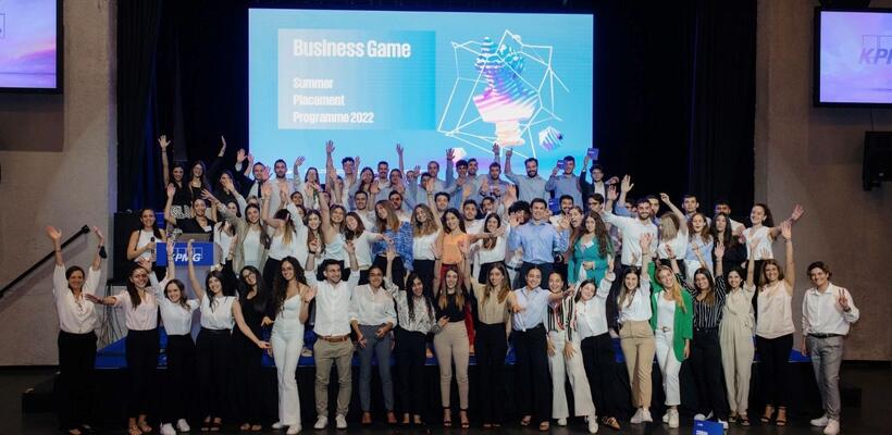 «Business Game» από τη KPMG Κύπρου