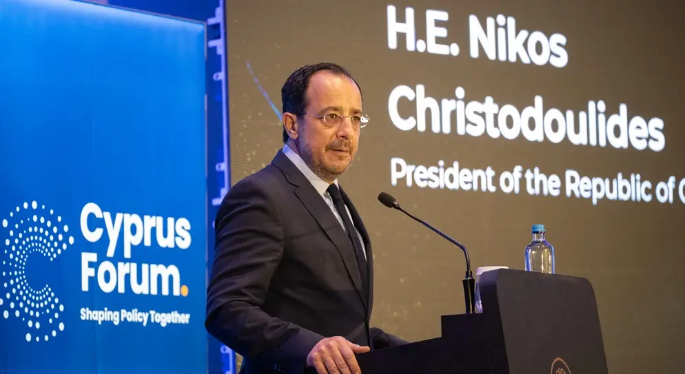 ΠτΔ στο Cyprus Forum: Η Δημοκρατία μας δεν βρίσκεται σε παρακμή, η Δημοκρατία μας δοκιμάζεται