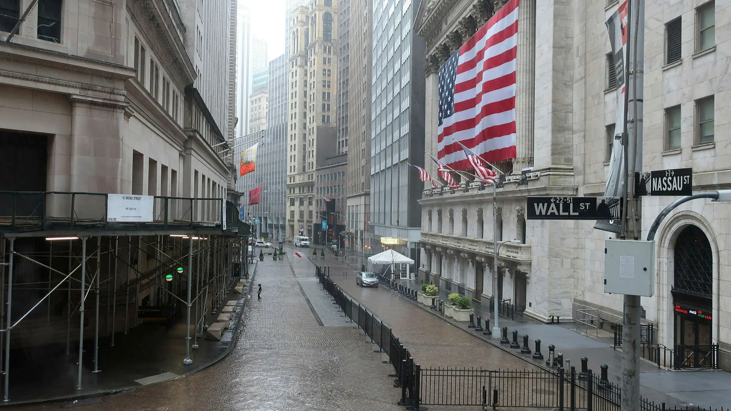 Άνοδος στην Wall Street