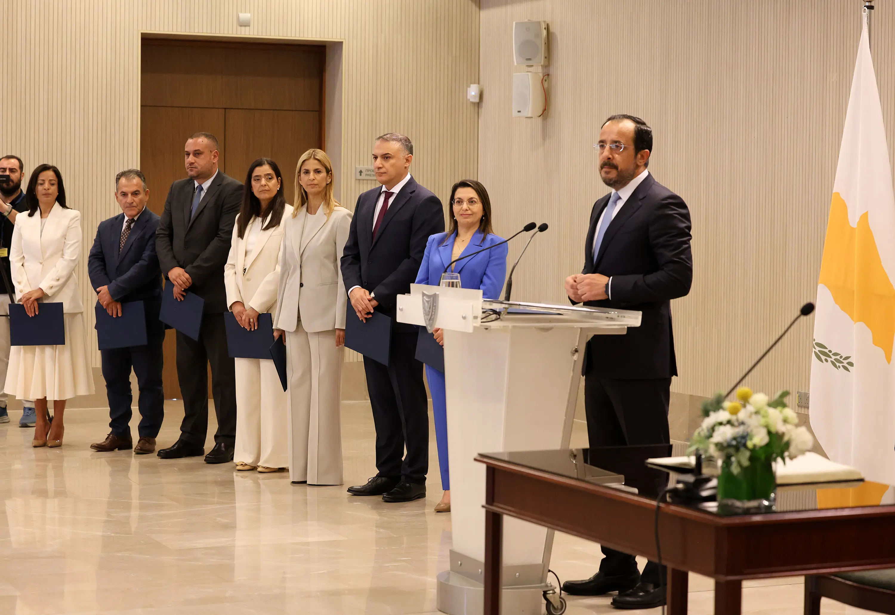 ΠτΔ: Υπεράνω όλων το δημόσιο συμφέρον – Όλα όσα έγιναν στην τελετή διαβεβαίωσης των νέων μελών της κυβέρνησης
