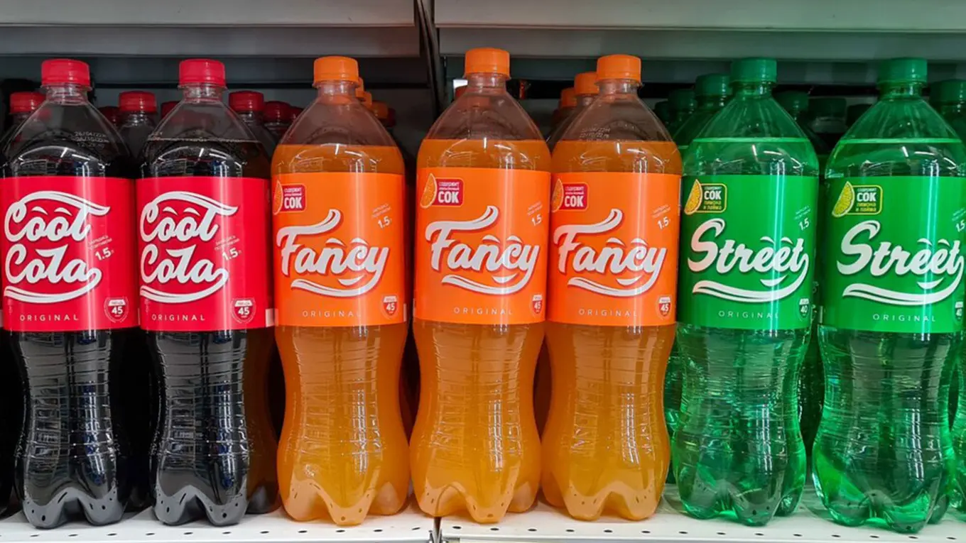 Η Ρωσία αντικαθιστά CocaCola, Sprite και Fanta