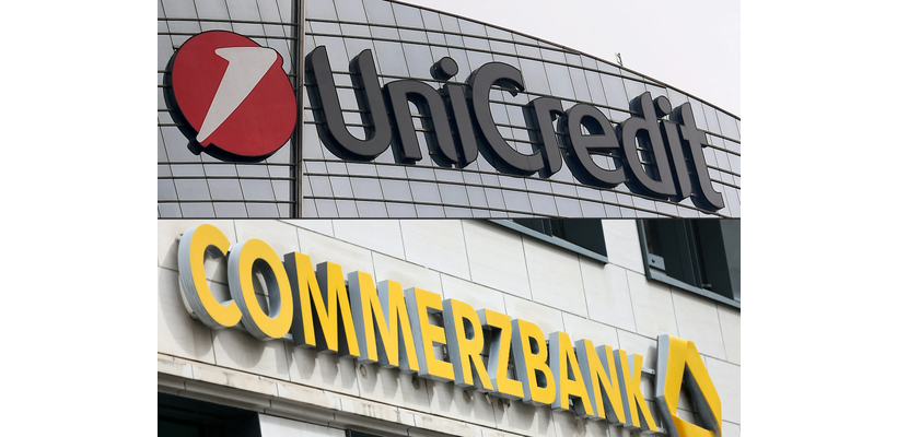 UniCredit: Πιο κοντά στον έλεγχο της Commerzbank με δυνητικό ποσοστό 47,6%