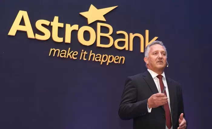 65. Γιώργος Άππιος, CEO Astrobank 