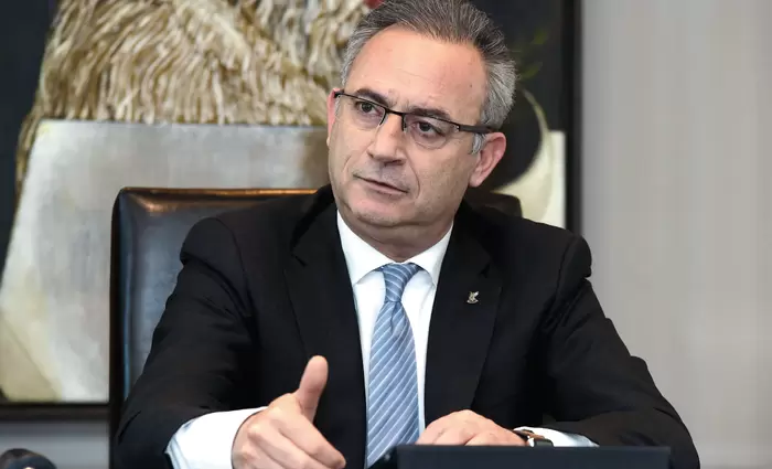 3. Αβέρωφ Νεοφύτου, Πρόεδρος ΔΗΣΥ