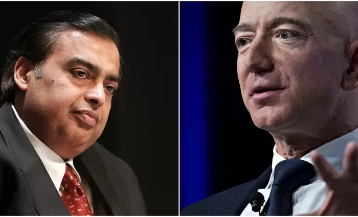 Πως ο Μπέζος έχασε από έναν δισεκατομμυριούχο Ινδό 