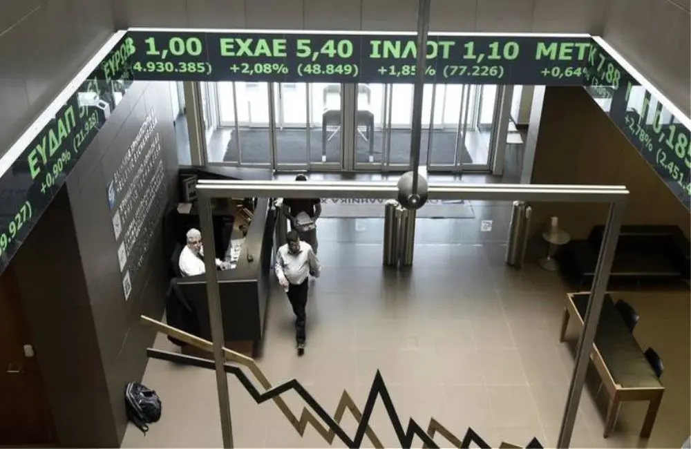 Έντονη ανοδική αντίδραση για το Χρηματιστήριο Αθηνών
