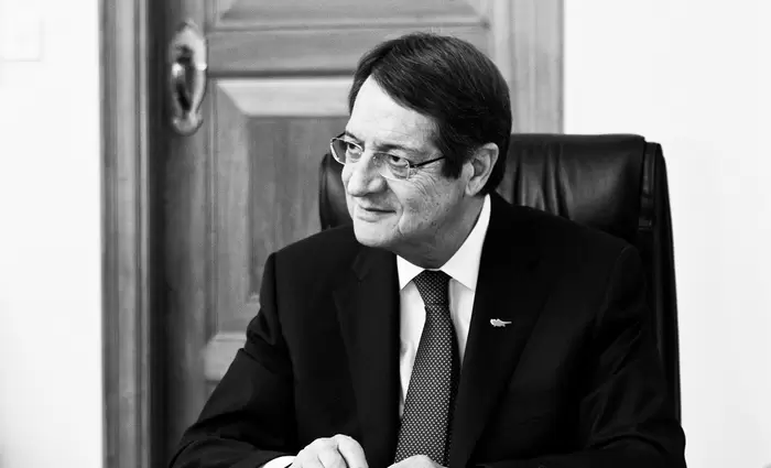 1. Νίκος Αναστασιάδης, Πρόεδρος της Κυπριακής Δημοκρατίας 