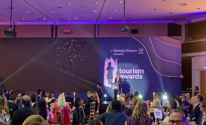 Cyprus Tourism Awards 2019: Βραβεύτηκαν οι κορυφαίοι του τομέα