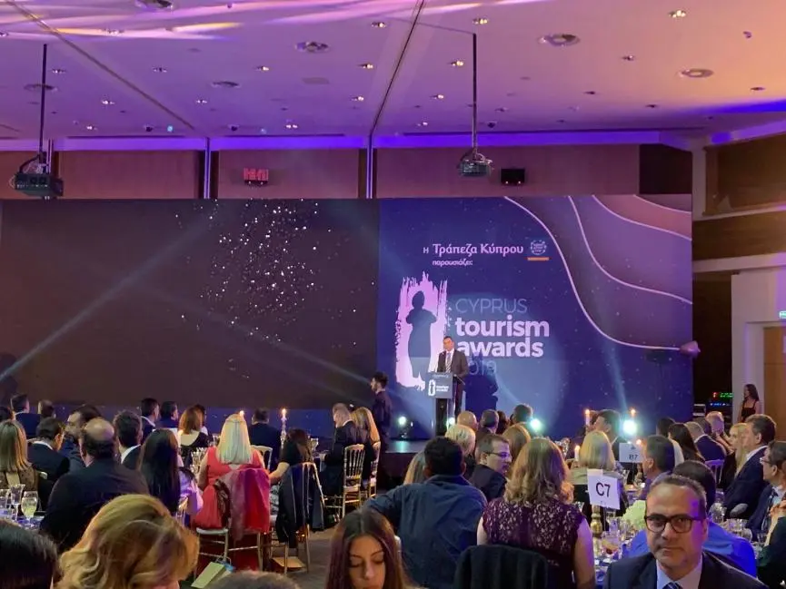 Cyprus Tourism Awards 2019: Βραβεύτηκαν οι κορυφαίοι του τομέα