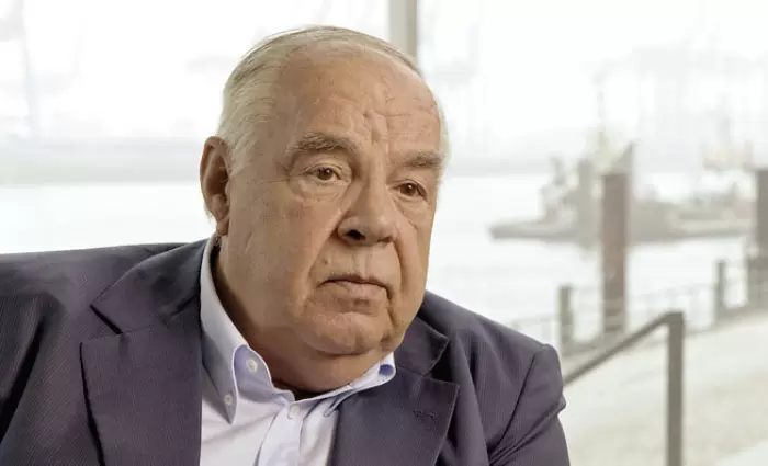 47. Ηeinrich Schoeller, CEO Columbia Shipmanagement