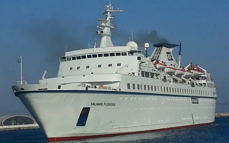 Αλλάζει χέρια το κρουαζιερόπλοιο Salamis Filoxenia - Που πωλήθηκε
