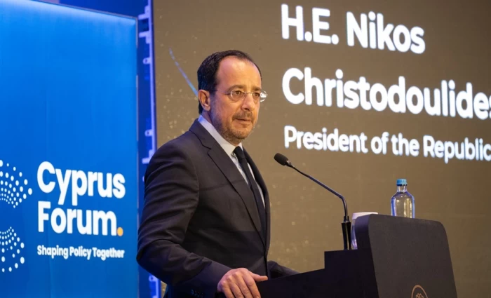 ΠτΔ στο Cyprus Forum: Η Δημοκρατία μας δεν βρίσκεται σε παρακμή, η Δημοκρατία μας δοκιμάζεται