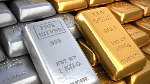 Χρυσός – ασήμι: Το risk off οδηγεί σε sell off – Πληθωριστικοί φόβοι πλήττουν τις διεθνείς αγορές