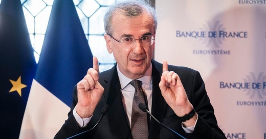 Βιλερουά ντε Γκαλό: Η Ευρωπαϊκή Κεντρική Τράπεζα δεν προβλέπει «ύφεση» στην ευρωζώνη