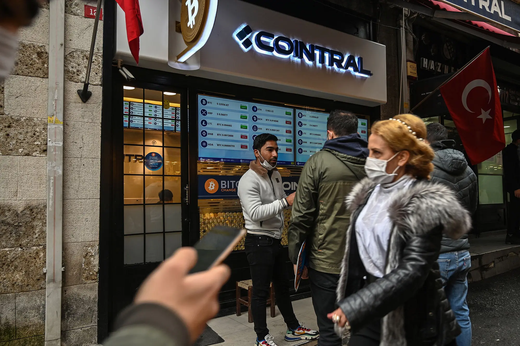 Κατέρρευσε και δεύτερη πλατφόρμα κρυπτονομισμάτων στην Τουρκία