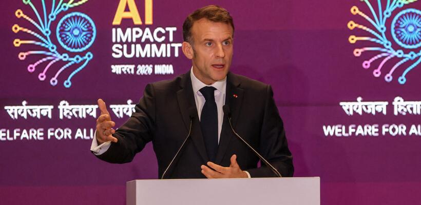 Μακρόν από Ινδία: Προτεραιότητα της G-7 η προστασία ανηλίκων από τα social media και την AI