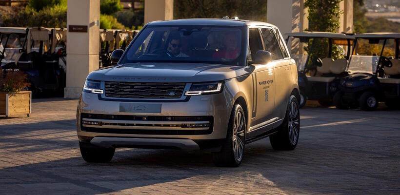 Μοναδική Εμπειρία Range Rover στο Elea Golf Club