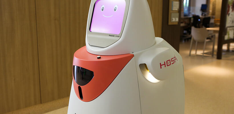 Ιαπωνία: Τα ρομπότ η λύση για το πρόβλημα γήρανσης του πληθυσμού