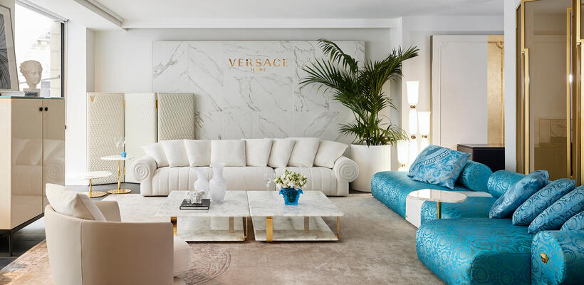Ιταλική πολυτέλεια στο σπίτι σας με την υπογραφή Versace Home