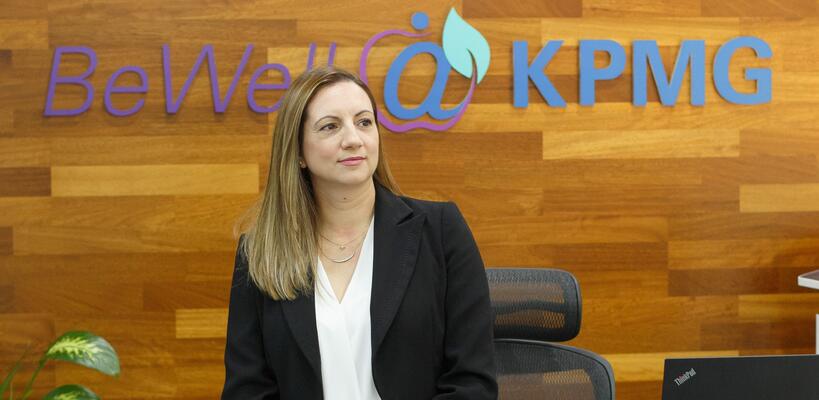 Έλενα Μουζούρη: Για μένα η KPMG είναι μεγάλο σχολείο