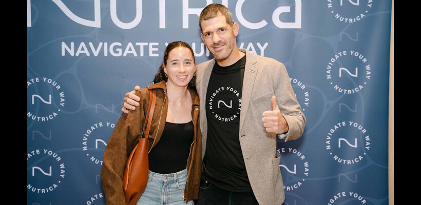 Τη δική του σειρά συμπληρωμάτων διατροφής NUTRICA παρουσίασε ο Ολυμπιονίκης Παύλος Κοντίδης