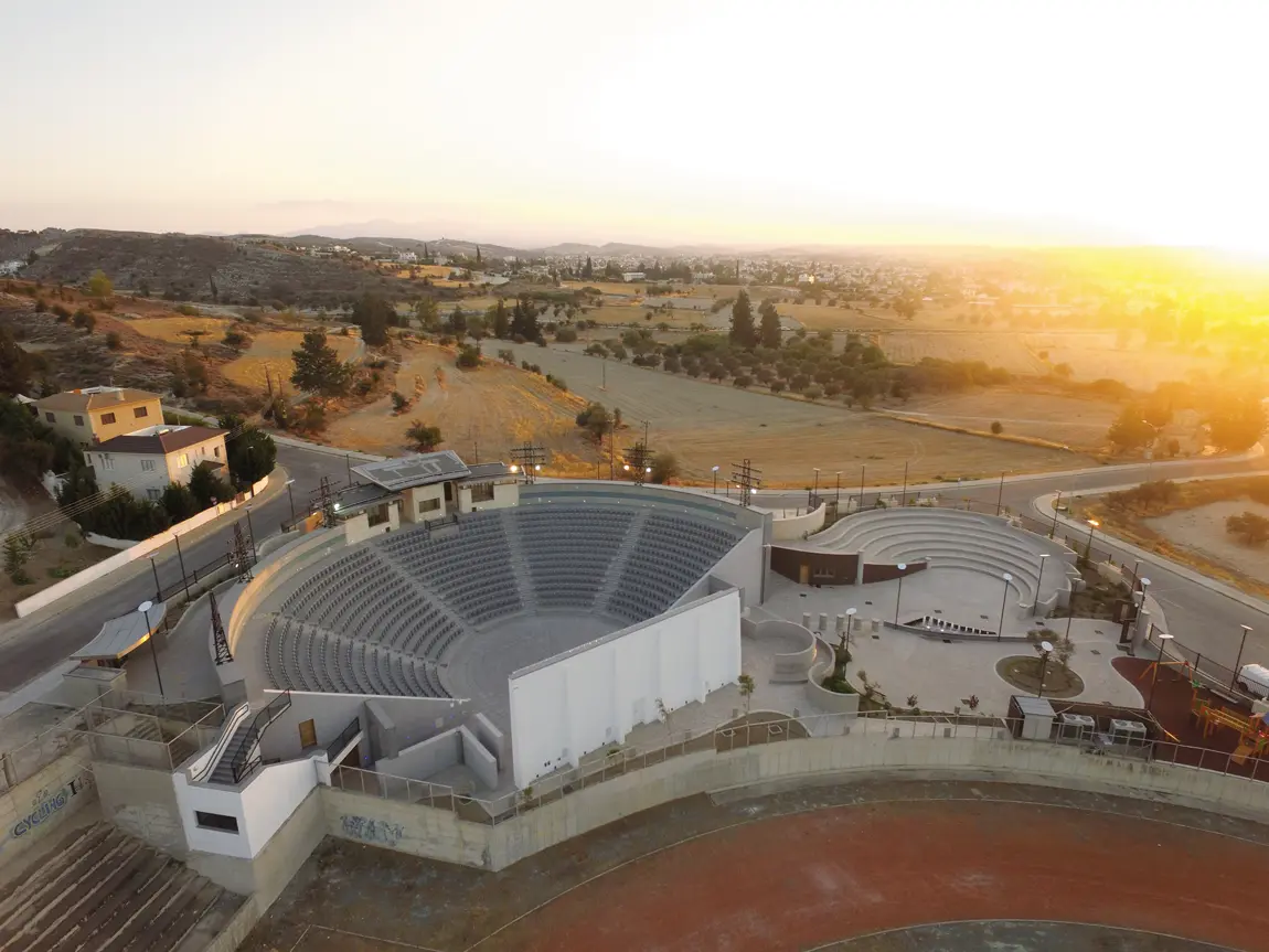 Στο Δάλι το πιο σύγχρονο υπαίθριο αμφιθέατρο