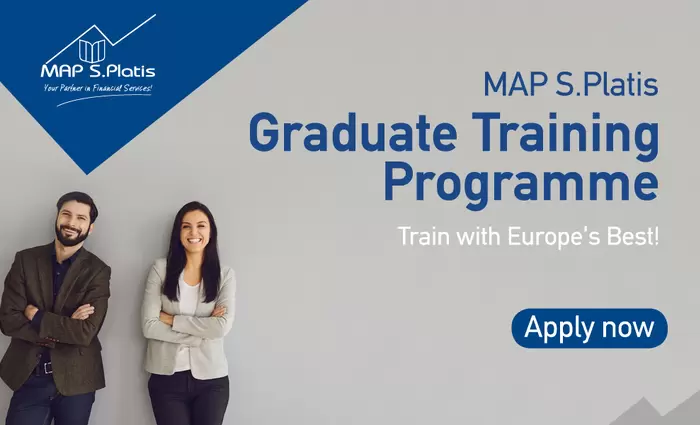 Graduate Training Programme: Ευκαιρία εργοδότησης 30 αποφοίτων στον Όμιλο MAP S.Platis!