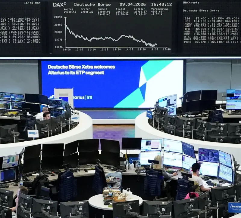 Ήπια άνοδος στις ευρωαγορές με φόντο την εύθραυστη εκεχειρία ΗΠΑ–Ιράν και την επενδυτική αβεβαιότητα