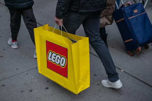 Η Lego… χτίζει άνοιγμα στην αγορά των ΗΠΑ – Άλμα 12% στα έσοδα