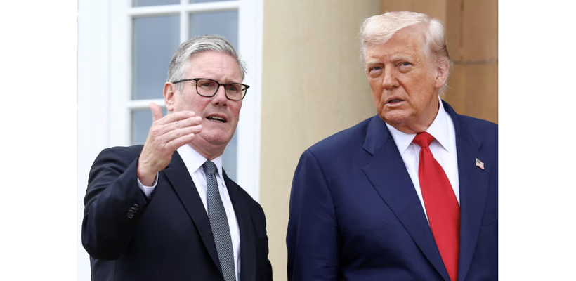 Ιράν: Στάρμερ και Τραμπ συζήτησαν για τη ναυσιπλοΐα στα Στενά του Ορμούζ