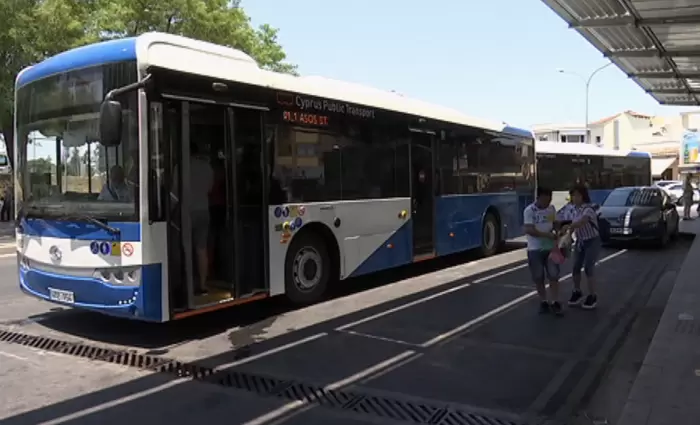 Συνεχίζεται η απεργία των λεωφορείων στην Λευκωσία