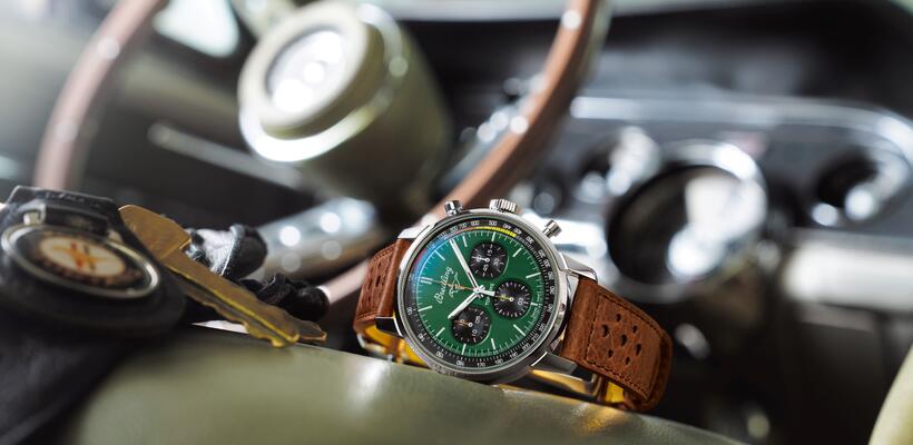 Το απόλυτο αξεσουάρ για τους λάτρεις των ρολογιών και των αυτοκινήτων