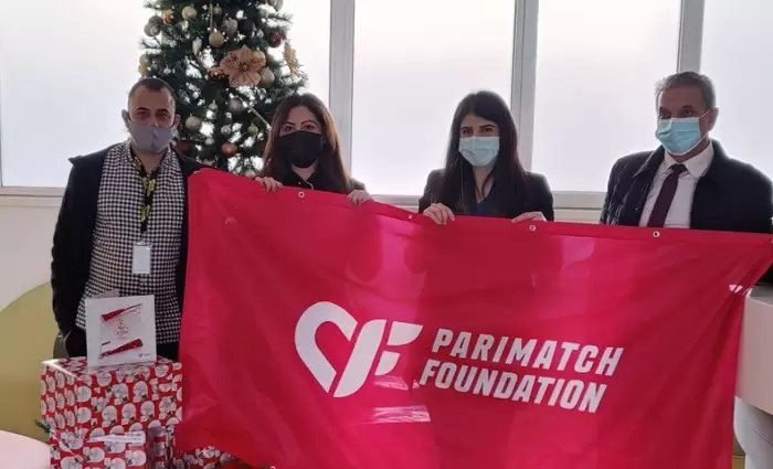 Δώρα στο Παιδοογκολογικό του Μακάρειου Νοσοκομείου από το Parimatch Foundation