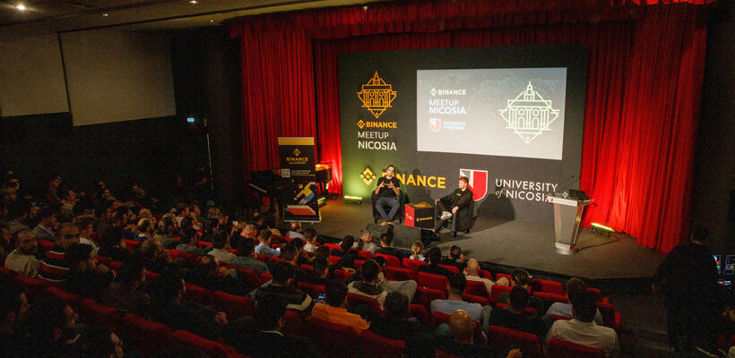 Συνεργασία Binance Charity και Πανεπιστημίου Λευκωσίας για υποτροφίες