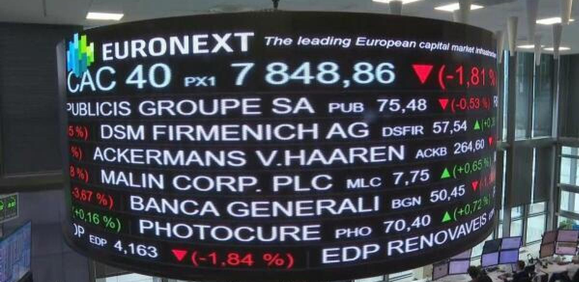 Πτωτικά οι ευρωαγορές μετά τα εταιρικά κέρδη