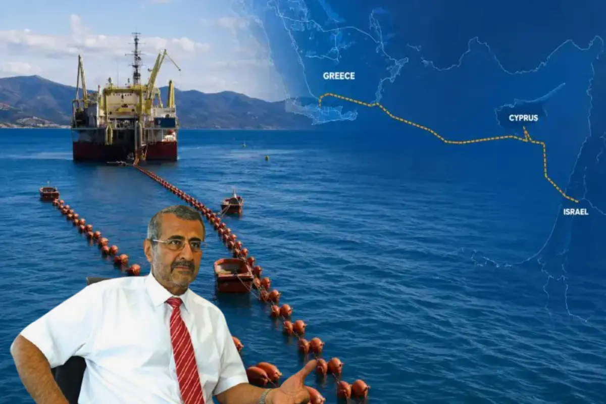 GSI: Να μπει ως επενδυτής η Κύπρος, λέει ο Χ. Έλληνας - «Διαχειρίσιμο» το γεωπολιτικό ρίσκο