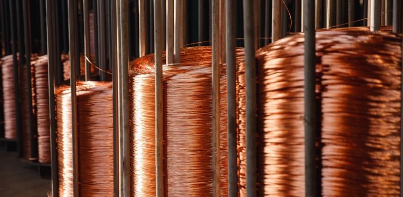 Χαλκός: Ανοδικό ξεκίνημα το 2026 μετά το καλύτερο έτος από το 2009