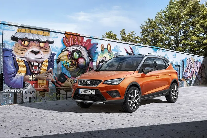 Νέο Seat Arona – κατάκτησε το κορυφαίο Red Dot Award