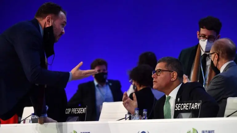 COP26: Επιτεύχθηκε συμφωνία για το κλίμα, αλλά «είναι ατελής» ...