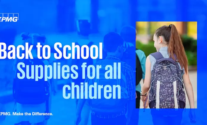 Η KPMG Κύπρου στηρίζει για ακόμη μία χρονιά την εκστρατεία του Παγκύπριου Συντονιστικού Συμβουλίου Εθελοντισμού «Όλα τα παιδιά με σχολικά»
