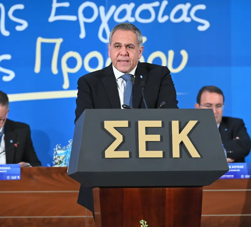 Α. Μάτσας: Επέκταση συλλογικών συμβάσεων σημαίνει (και) βελτίωση μισθολογικών ωφελημάτων