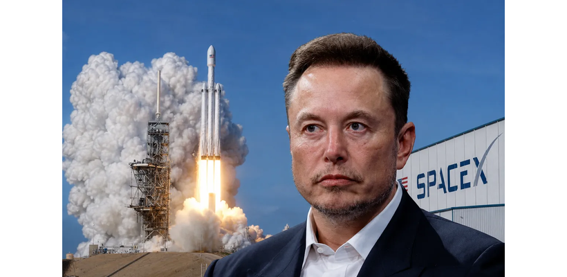 SpaceX: Εκτοξεύεται με ιστορική IPO και αποτίμηση 1,8 τρισ. – Ο Μασκ στο όριο του πρώτου τρισεκατομμυριούχου