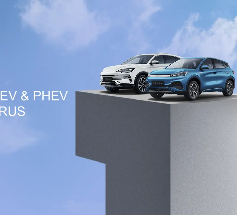 Η BYD Νο1 σε Εγγραφές EV & PHEV στην Κύπρο τον Φεβρουάριο