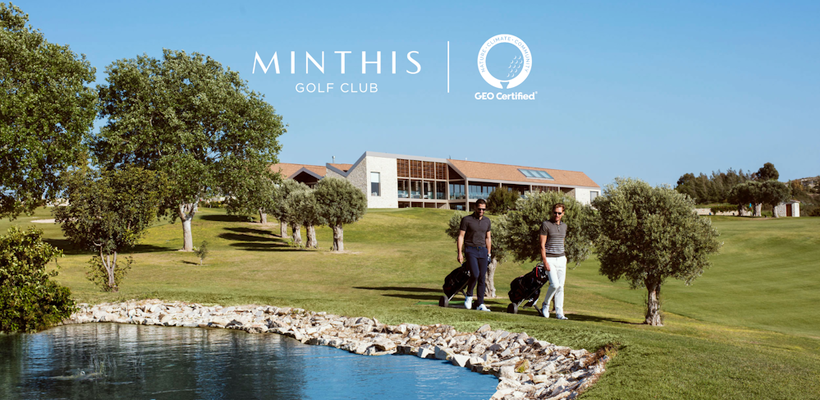 Minthis Golf Club: Απόκτηση Πιστοποίησης GEO Certified® για τρίτη συνεχόμενη φορά.