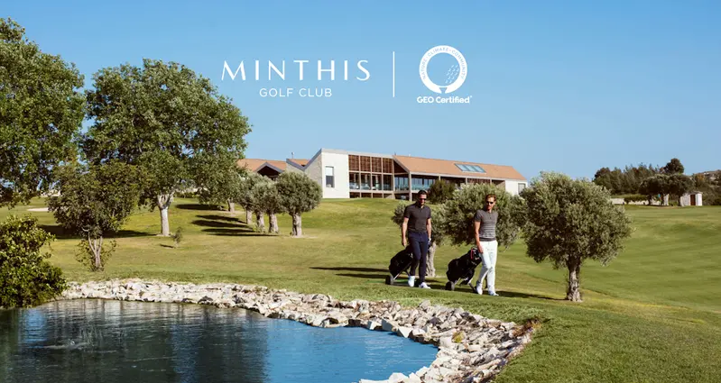 Minthis Golf Club: Απόκτηση Πιστοποίησης GEO Certified® για τρίτη συνεχόμενη φορά.