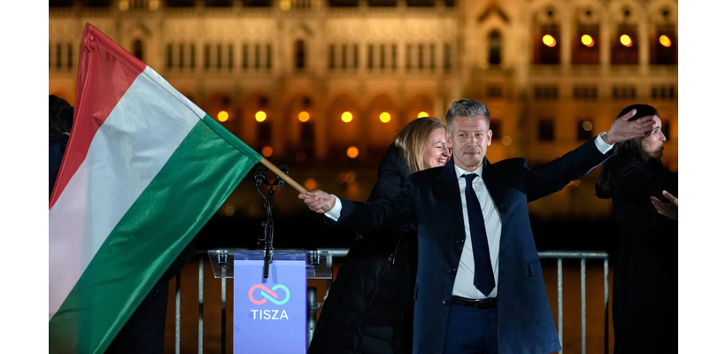 Εκλογές στην Ουγγαρία: Σαρωτική νίκη του Μάγιαρ, εκθρόνισε έπειτα από 16 χρόνια τον Όρμπαν: «Ξεπεράσαμε μια τυραννία»